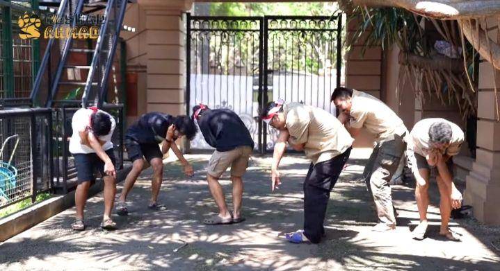 potret Alshad dan tim lomba bareng Selen (youtube.com/Alshad Ahmad)