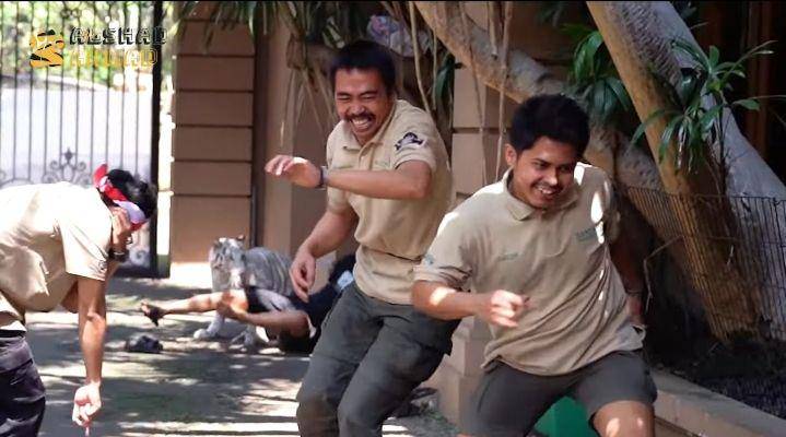 potret Alshad dan tim lomba bareng Selen (youtube.com/Alshad Ahmad)