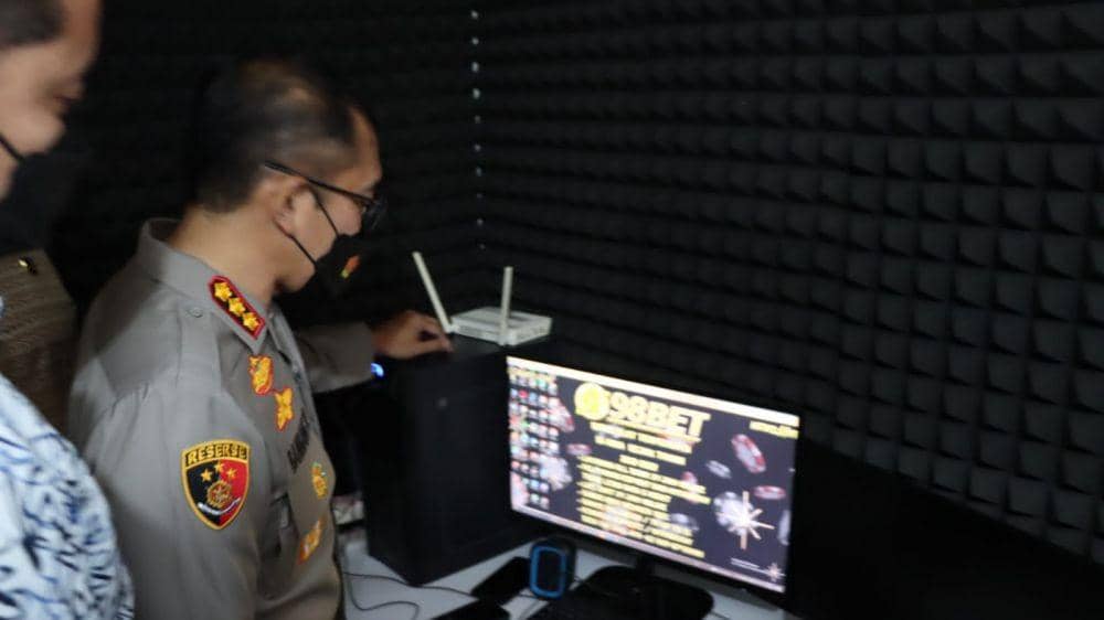 Sidak Judi Online di Kuta Berlanjut, 9 Tersangka Diamankan