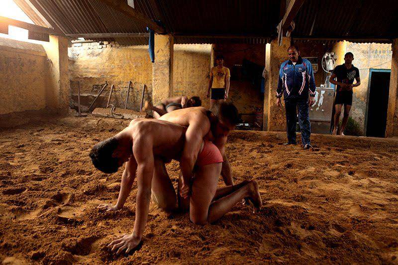 olahraga Kushti (walkthroughindia.com)