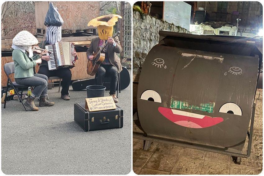 10 Potret Hal Unik yang Ditemukan Orang-Orang saat Berada di Jalan!
