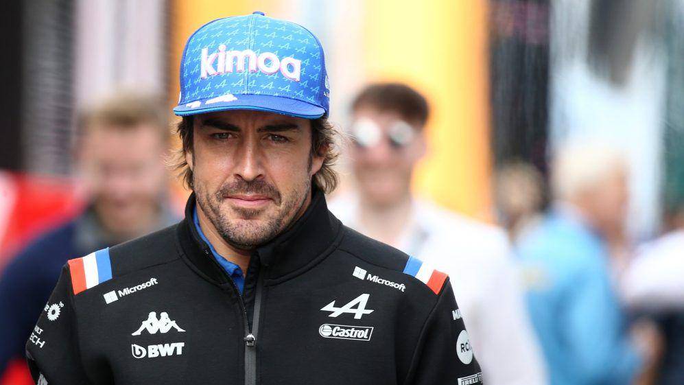 pembalap Alpine Fernando Alonso (formula1.com)