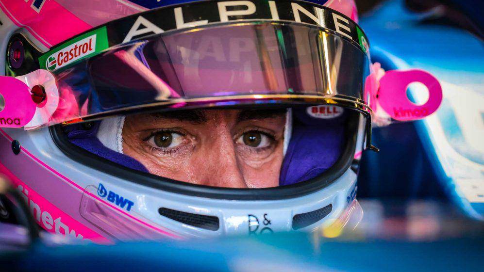 pembalap Alpine Fernando Alonso (formula1.com)