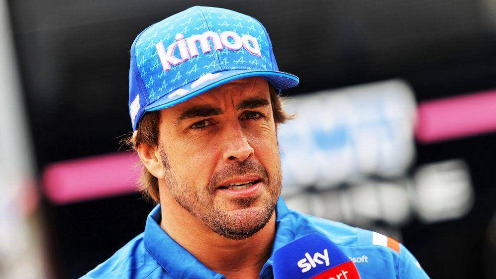 pembalap Alpine Fernando Alonso (formula1.com)