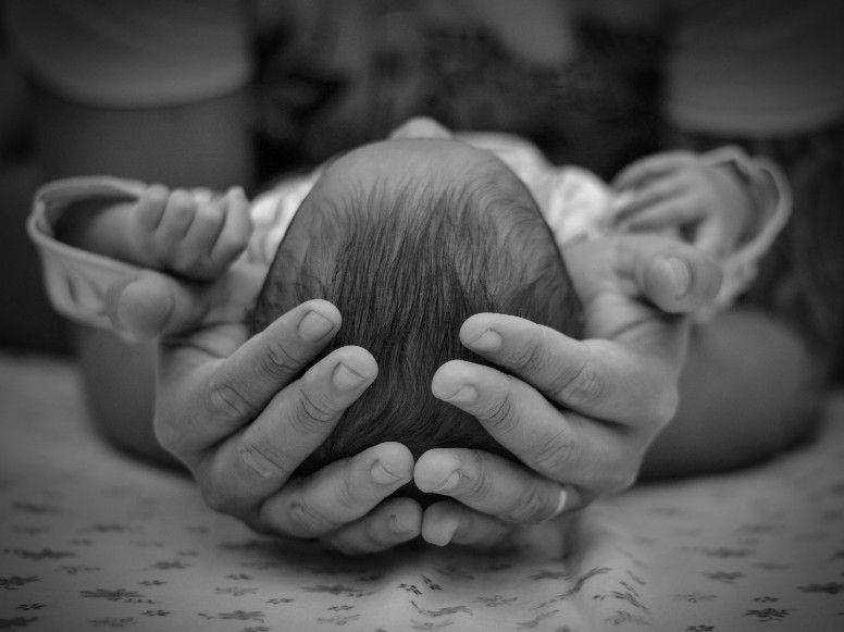 ilustrasi kepala bayi (pexels.com/Tanaya Sadhukhan)