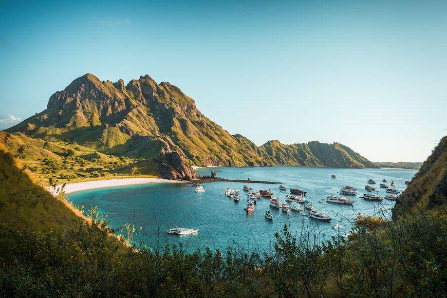 ilustrasi pulau (unsplash.com/Rizknas)