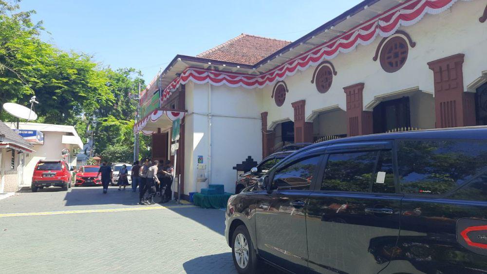 Suasana persidangan Bechi di PN Surabaya, Jumat (19/8/2022). (IDN Times/Fika Febriana).