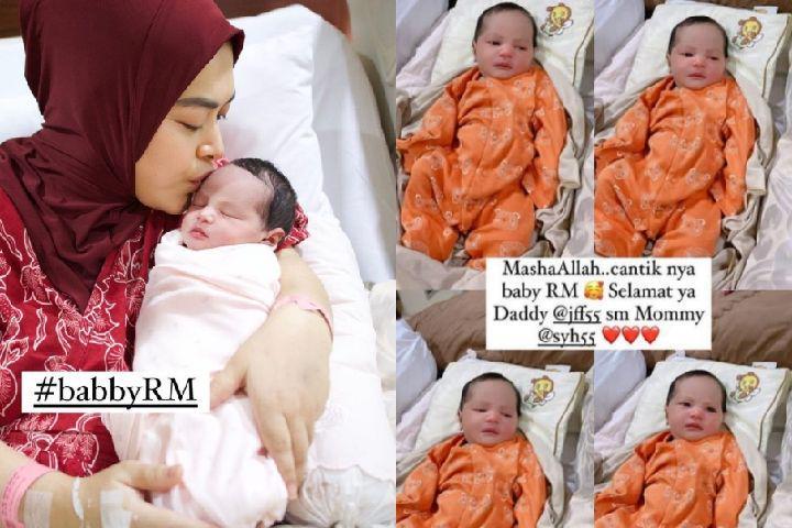 Inisial RM, 9 Potret Gemas Anak Ketiga Aisyahrani, Keponakan Syahrini