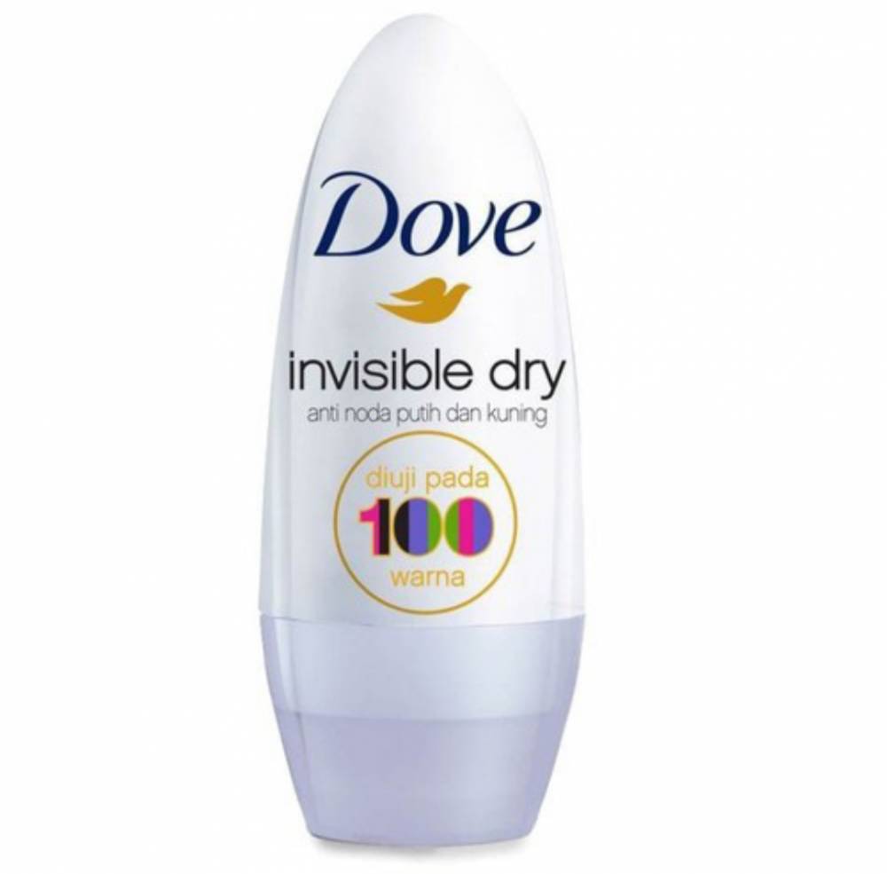 Dove Invisible Dry Antiperspirant Deodorant Roll On (dove.com)
