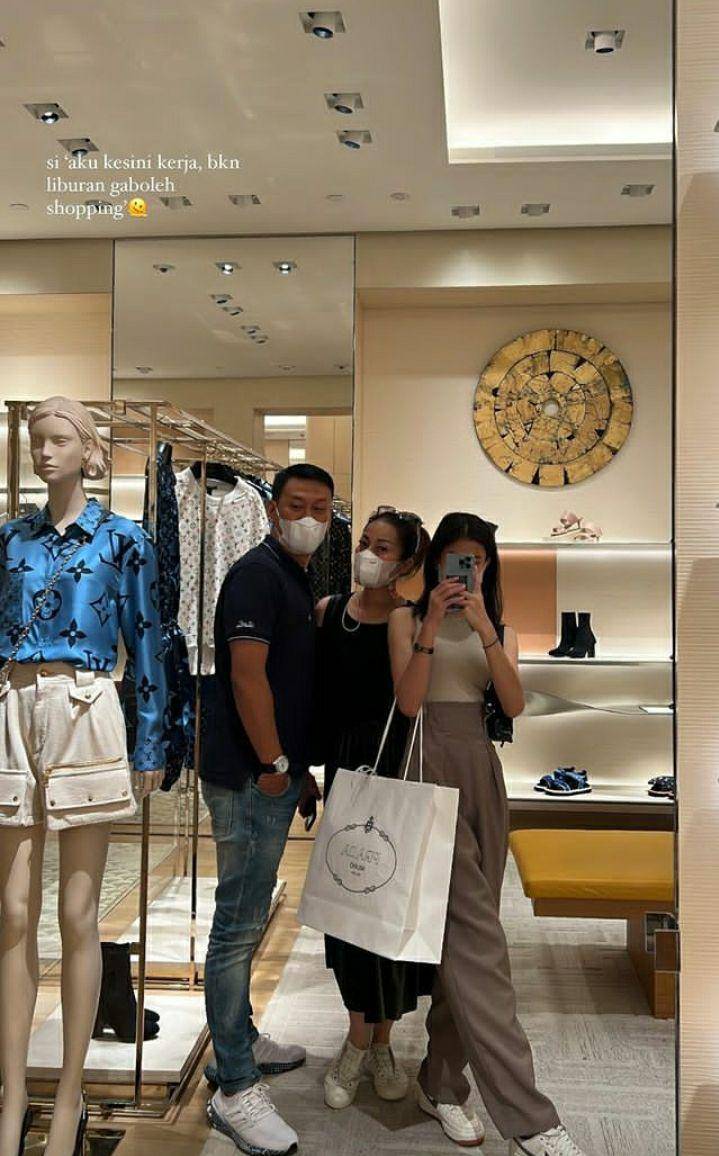Potret Keisya Levronka di Malaysia. Instagram.com/keisyalevronka