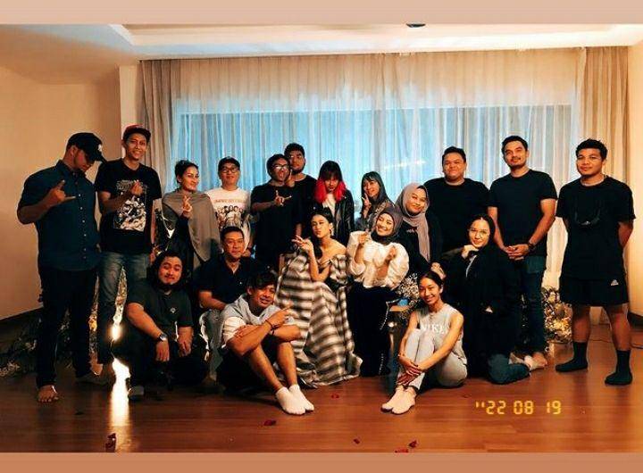 Potret Keisya Levronka saat di Malaysia. Instagram.com/tikiipedia