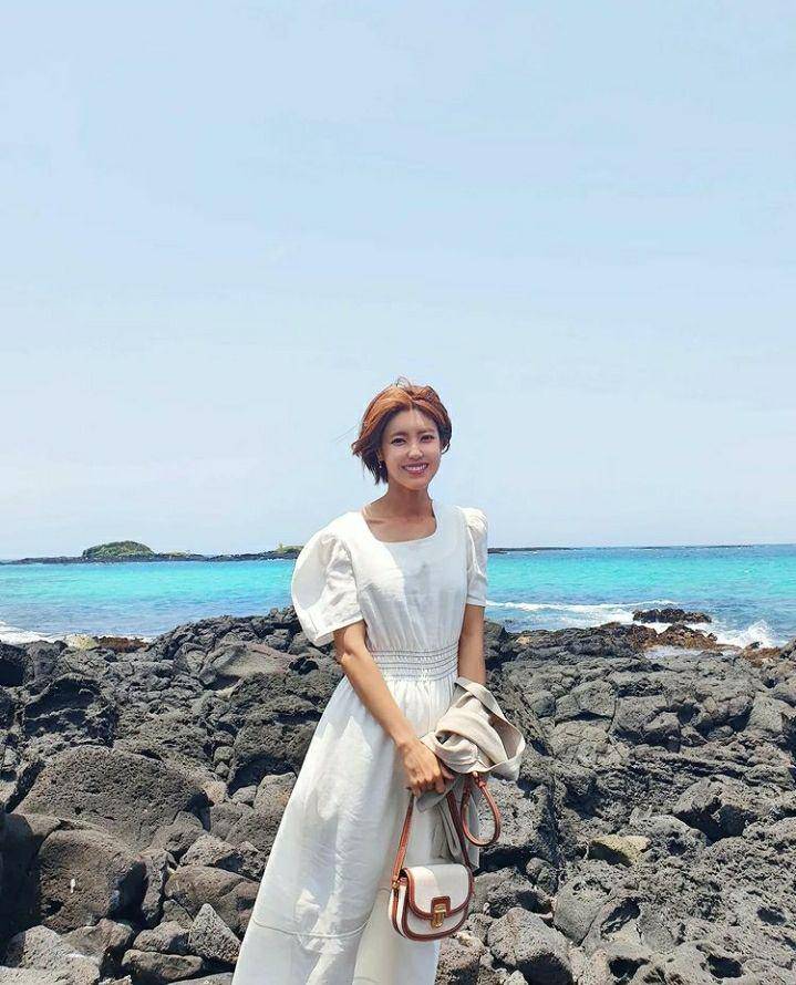 Lee Yoon Ji di balik layar Extraordinary Attorney Woo (instagram.com/namooactors)