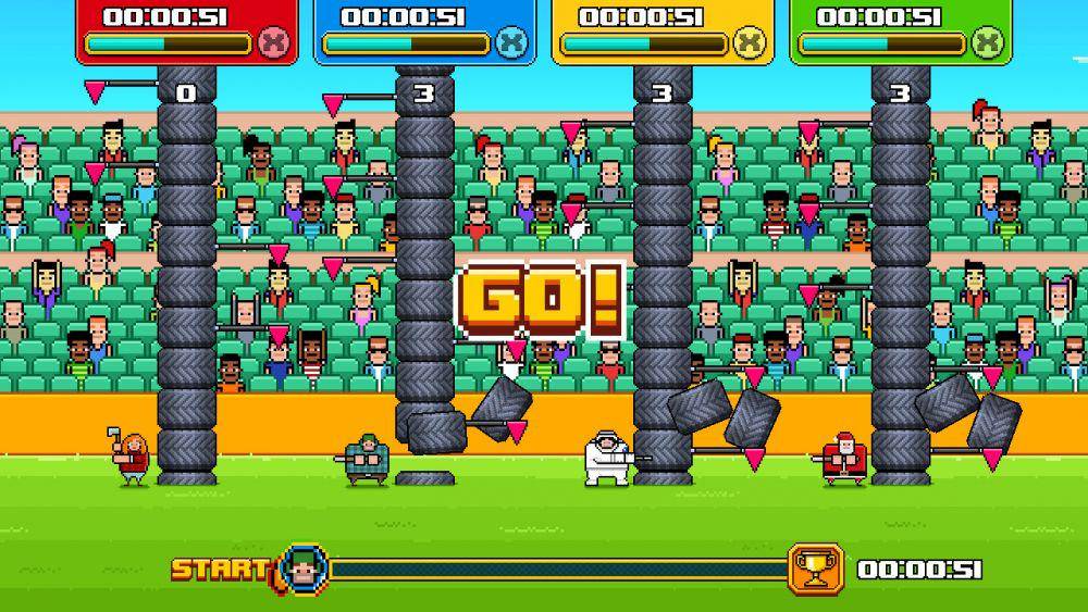Timberman VS (dok. Digital Melody/Timberman VS)