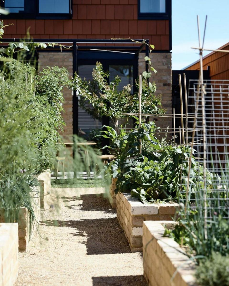 kebun minimalis (instagram.com/dwellmagazine)