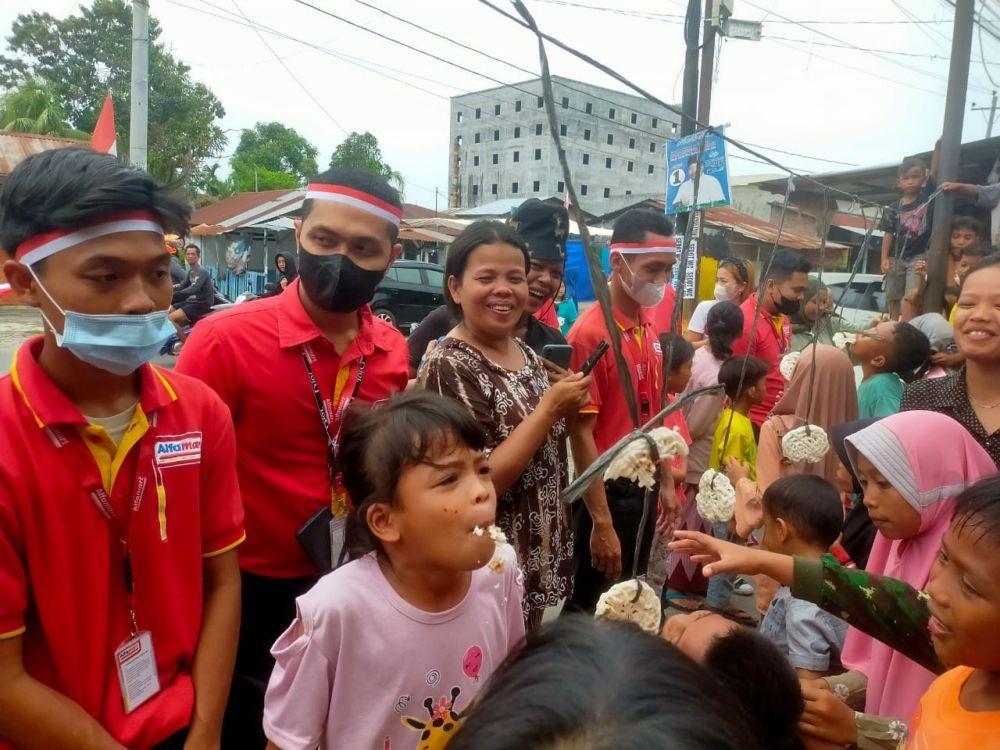 Meriahkan HUT RI, Pesta Rakyat Alfamart Diikuti Belasan Ribu Peserta