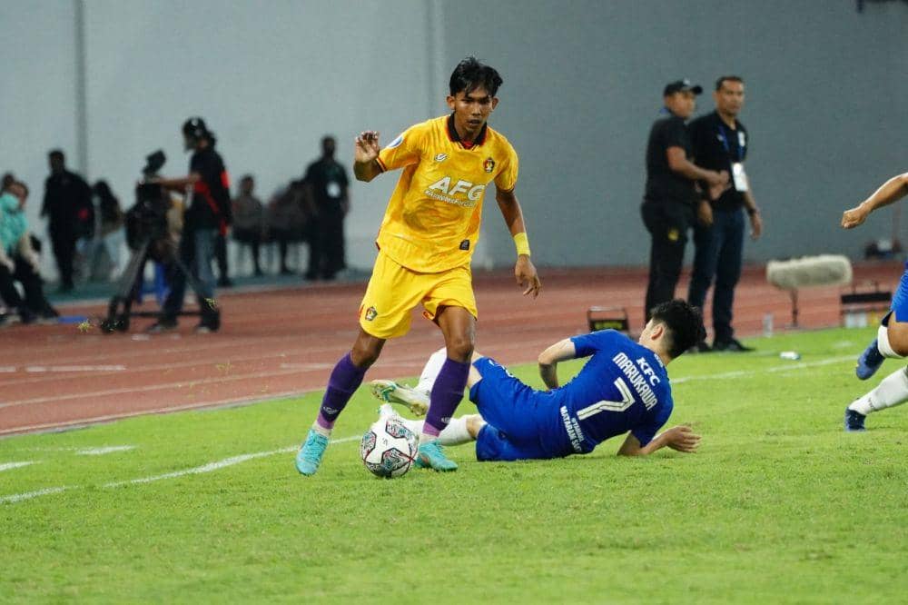 Pemain Persik Kediri saat melawan PSIS Semarang. IDN Times/ Media Officer Persik Kediri