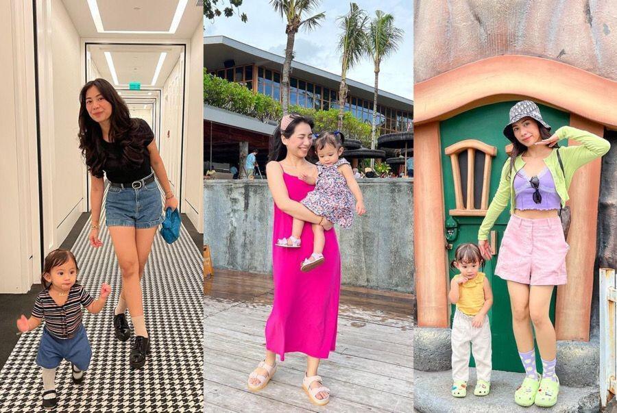 9 Ide Gaya Ibu dan Anak ala Abel Cantika dan Kaluela, Selalu Kompak!