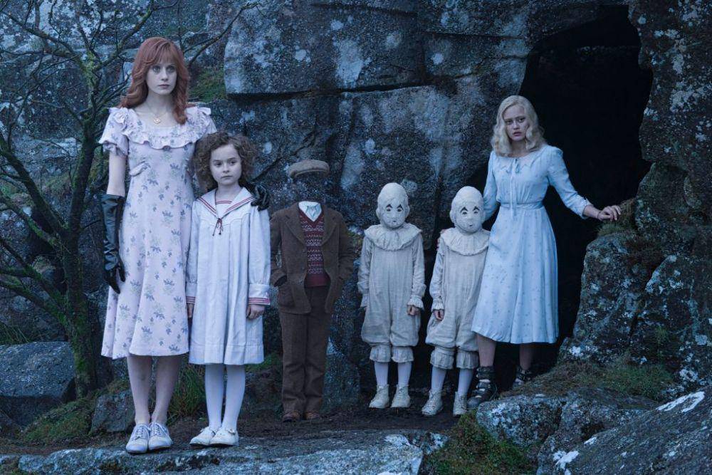 adegan dalam film Miss Peregrine's Home for Peculiar Children (dok. TSG Entertainment/Miss Peregrine's Home for Peculiar Children)