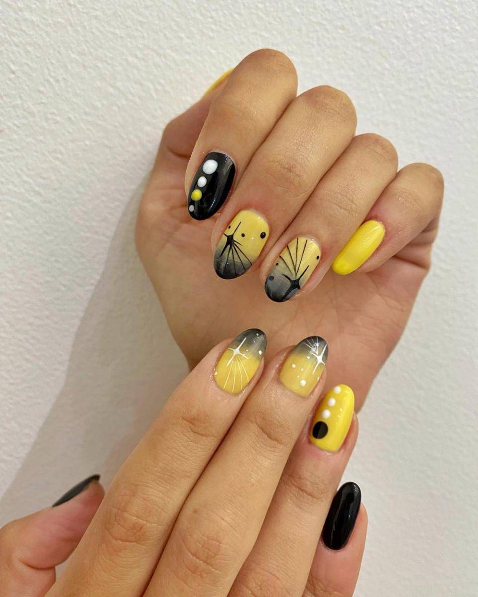 ombre nails (instagram.com/nailartbyqueenie)