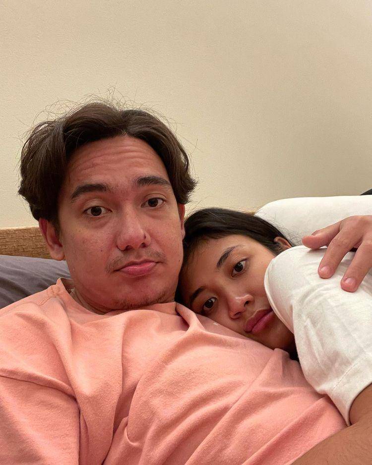 Adipati Dolken dan Canti Tachril (instagram.com/adipati)