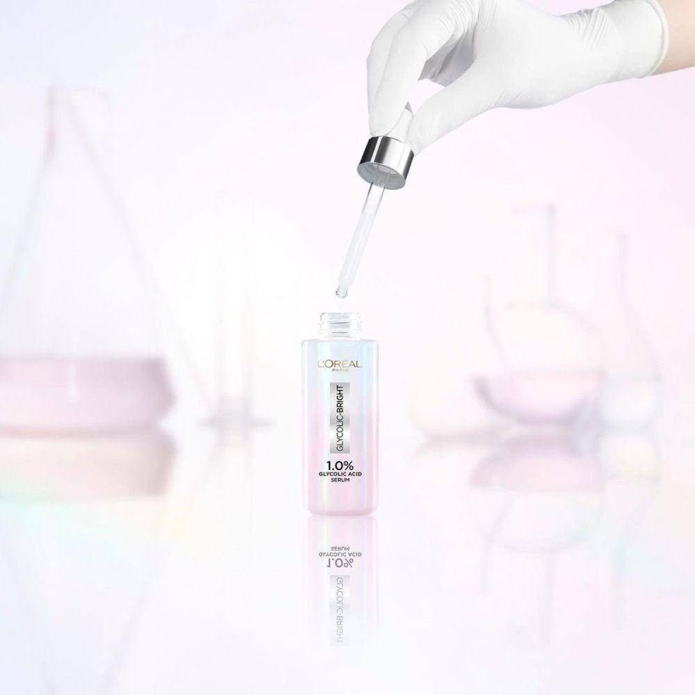 serum untuk bekas jerawat (instagram.com/lorealindonesia)