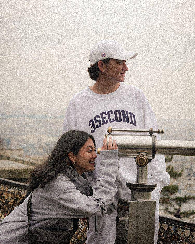 Adipati Dolken dan Canti Tachril (instagram.com/adipati)