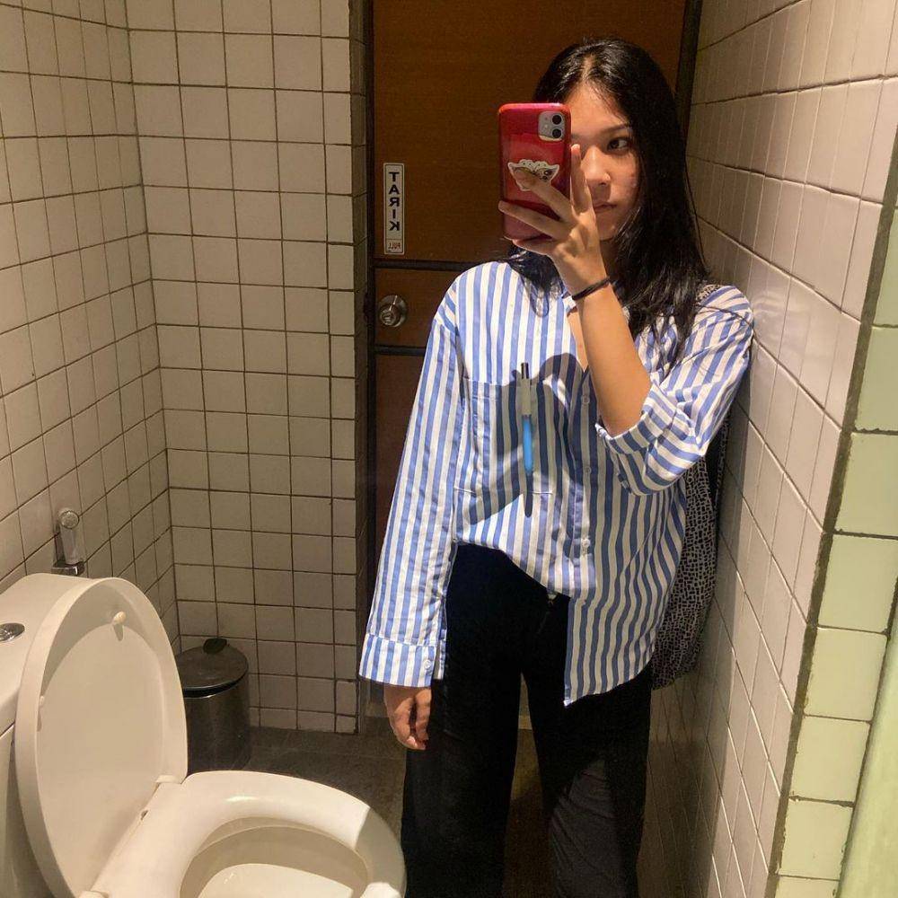 daily outfit Agnes Naomi (instagram.com/agnesnaomi)
