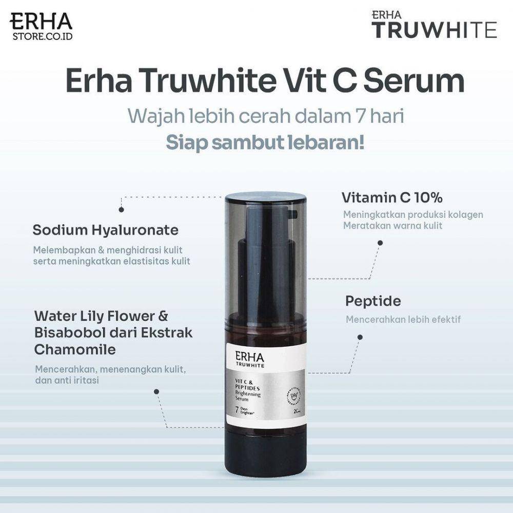 serum untuk bekas jerawat (instagram.com/erha.dermatology)