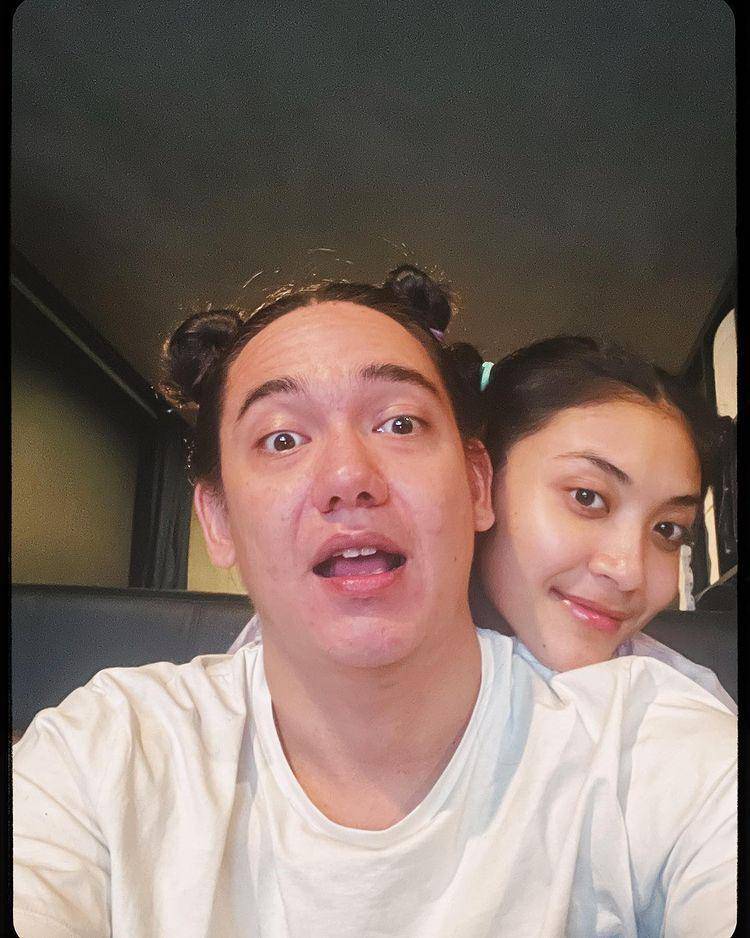 Adipati Dolken dan Canti Tachril (instagram.com/adipati)