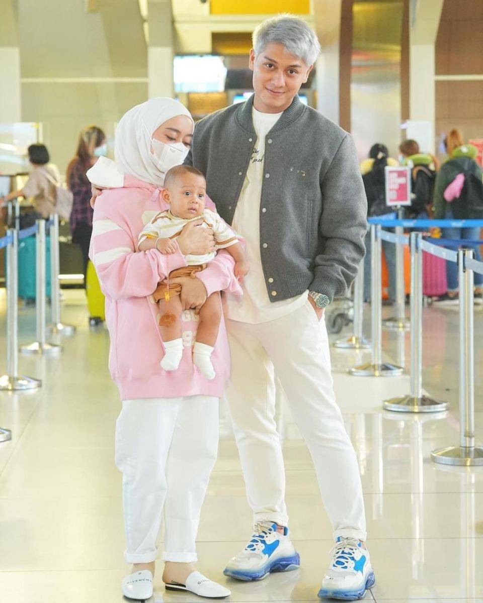 potret keluarga Lesti-Billar (instagram.com/lestykejora)