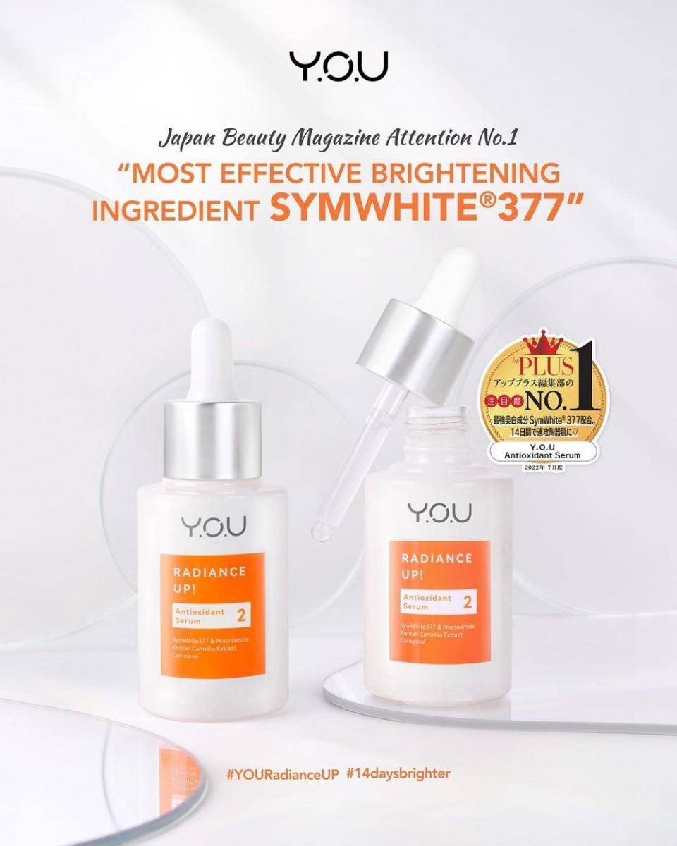 serum untuk bekas jerawat (instagram.com/youbeauty_idn)