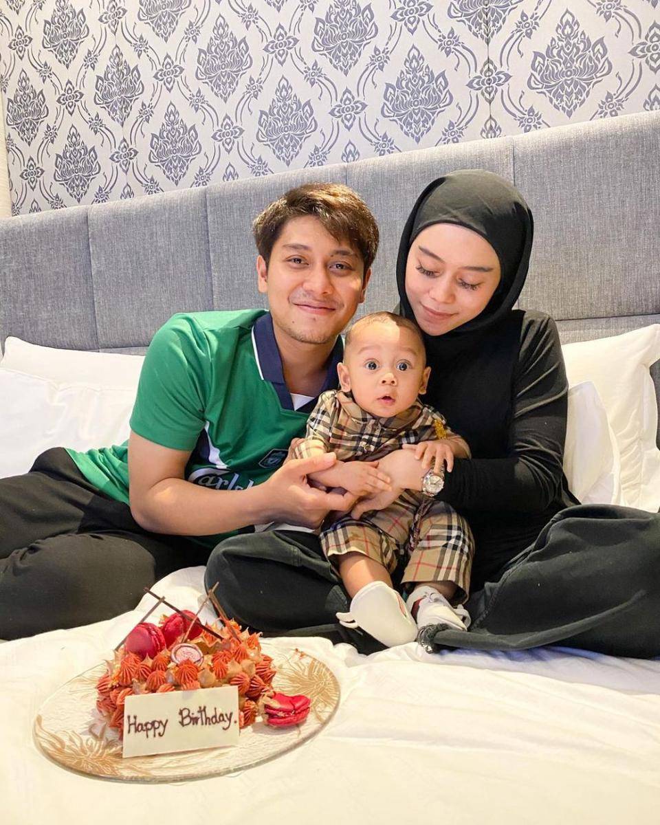 potret keluarga Lesti-Billar (instagram.com/lestykejora)
