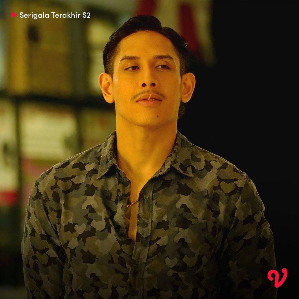cuplikan peran Ganindra Bimo dalam series 'Serigala Terakhir Season 2' (instagram.com/vidiooriginals)