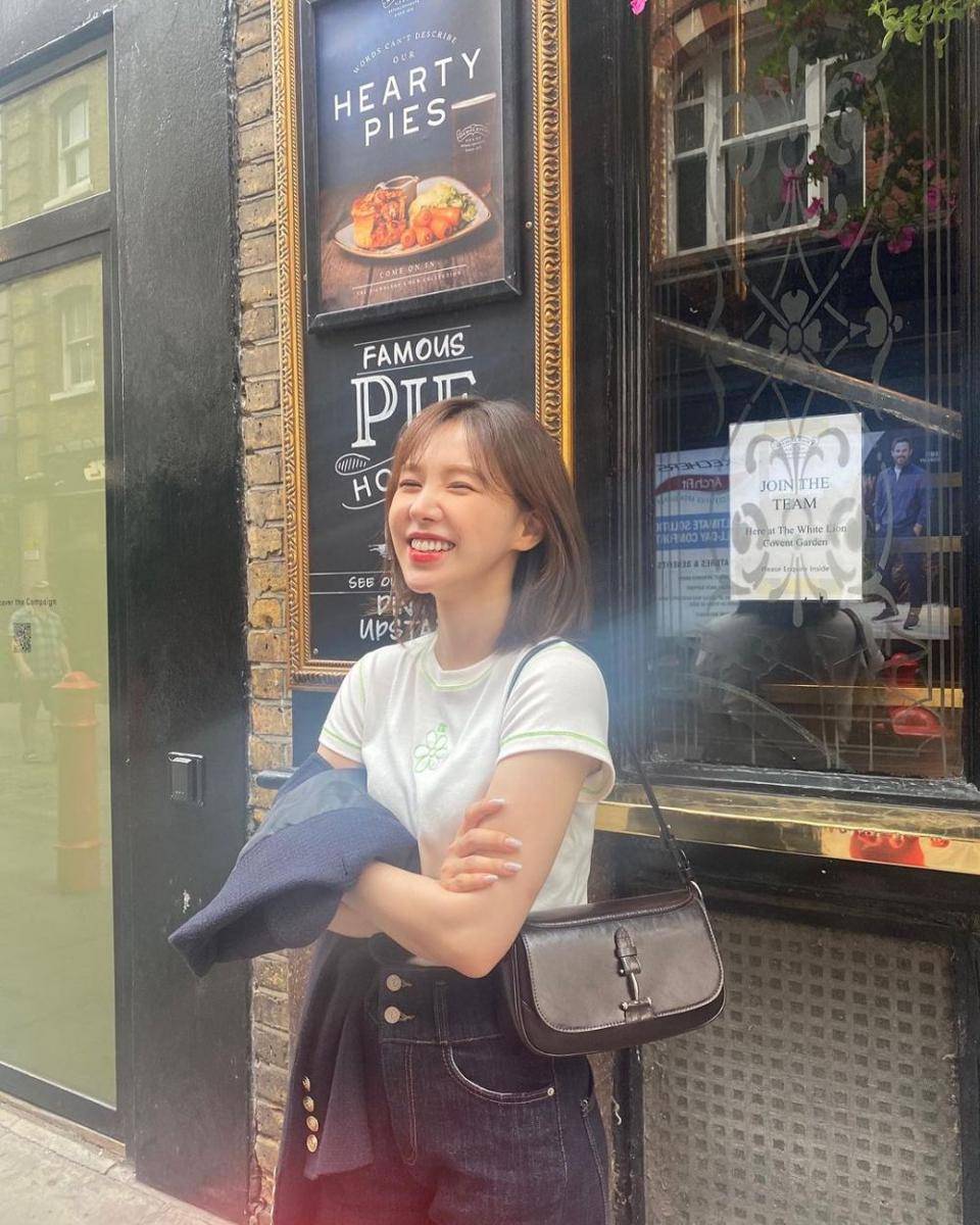 Wendy Red Velvet (instagram.com/ todayis_wendy)