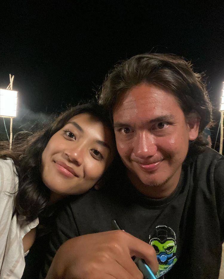 Adipati Dolken dan Canti Tachril (instagram.com/cantitachril)