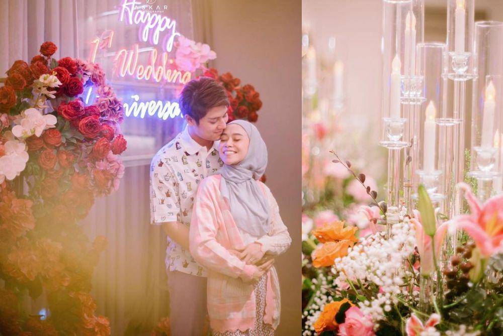 momen anniversary pernikahan ke-1 Lesti-Billar (instagram.com/askar_photography)