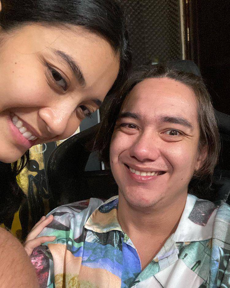Adipati Dolken dan Canti Tachril (instagram.com/cantitachril)