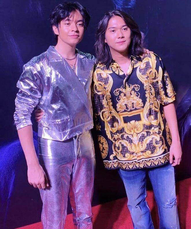 Iqbaal Ramadhan gondrong (instagram.com/iqbaal.e)