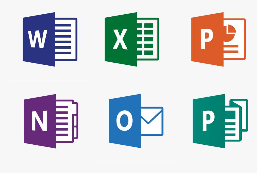 ilustrasi logo produk Microsoft Office (microsoft.com)