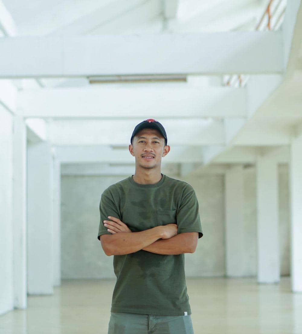 Antoni, atlet sepak bola asal Bantul (instagram.com/antoniputronugroho)