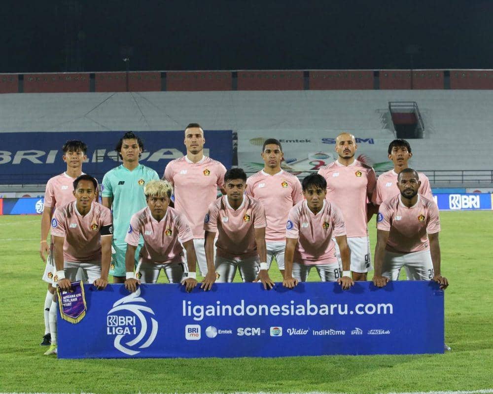 Antoni saat masih bersama Persik Kediri (instagram.com/antoniputronugroho)