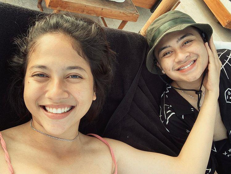 potret mesra Sitha-Bastian (instagram.com/sithamarino)