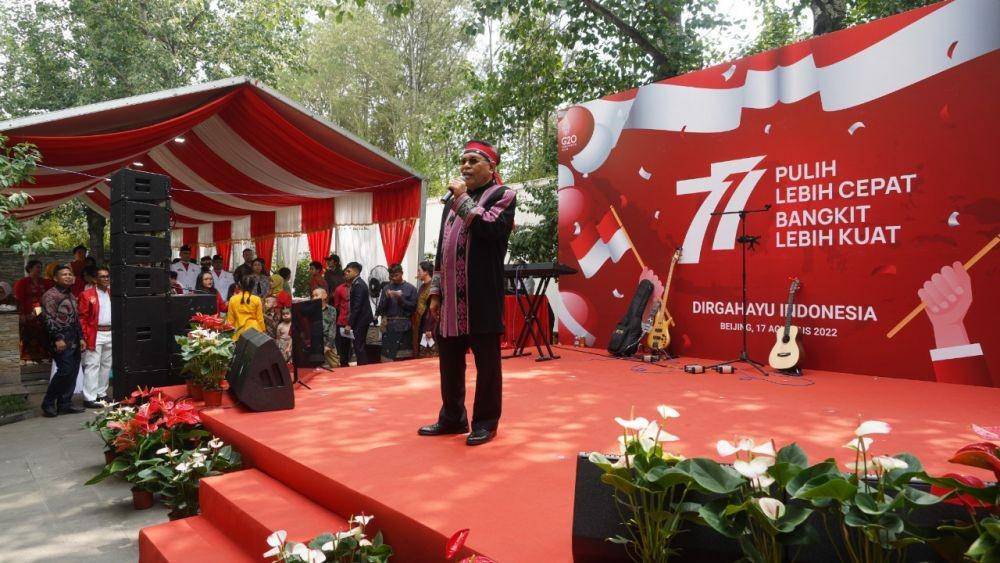 Duta Besar RI untuk China, Djauhari Oratmangun. (dok. KBRI Beijing)
