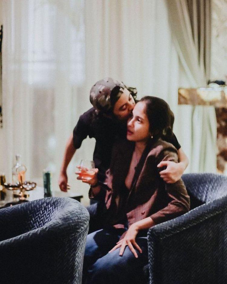 potret mesra Sitha-Bastian (instagram.com/sithamarino)