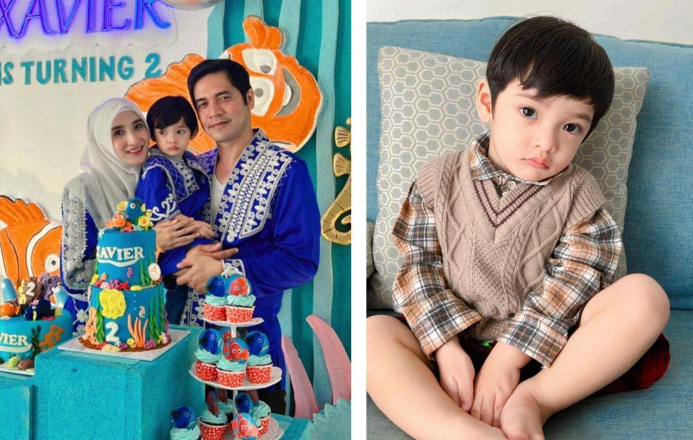 9 Potret Xavier, Anak Ricky Perdana yang Sedang Ulang Tahun kedua!