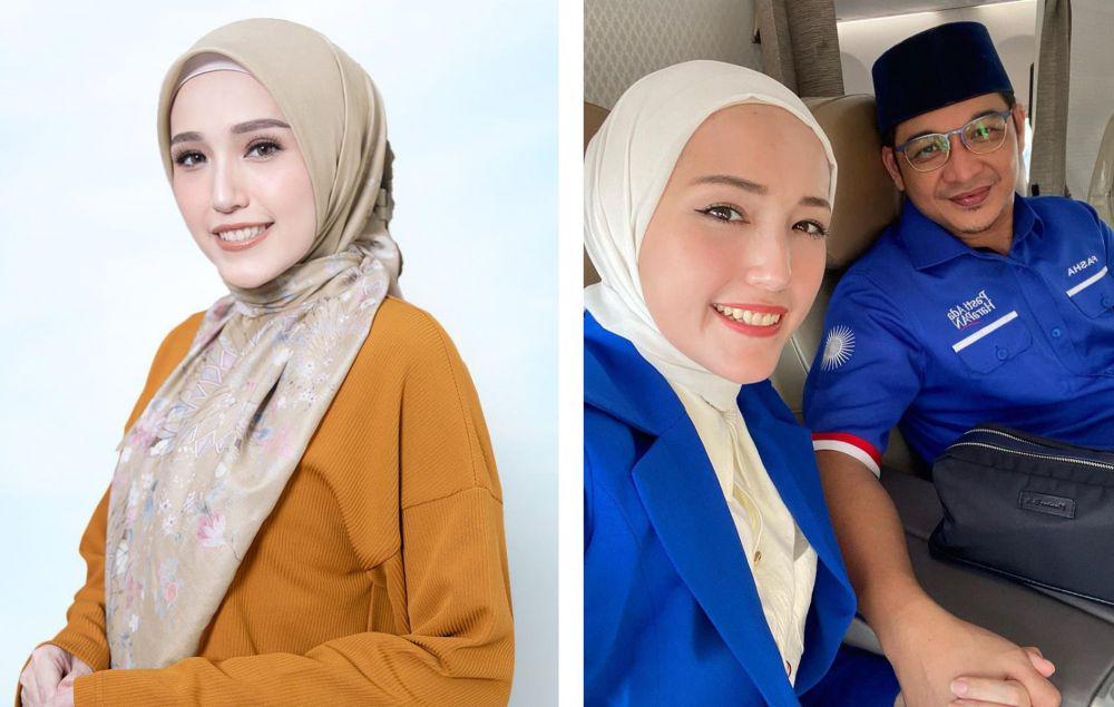 9 Potret Adelia Pasha Pancarkan Wibawa Pejabat, Nyaleg di Pemilu 2024!