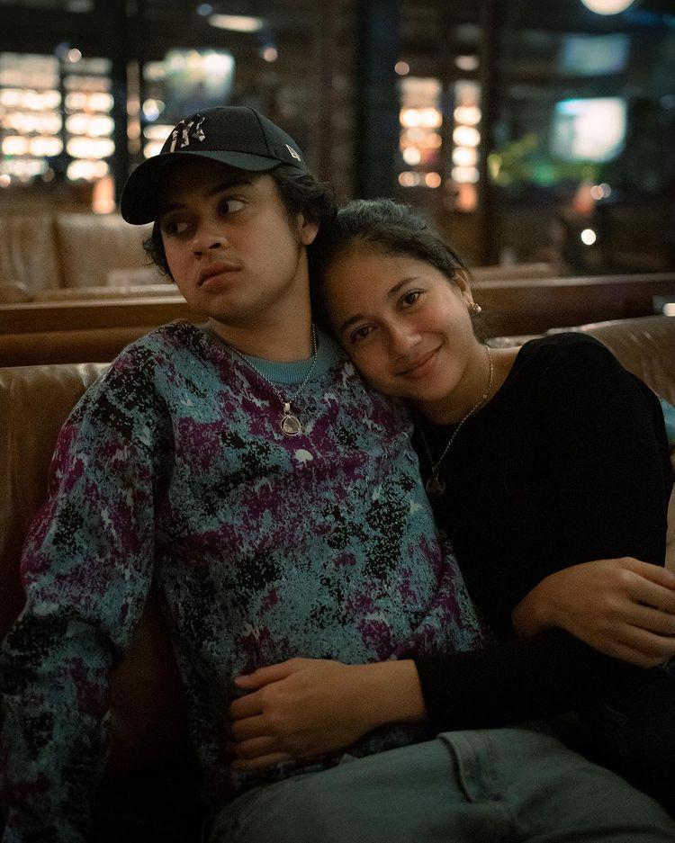 potret mesra Sitha-Bastian (instagram.com/sithamarino)