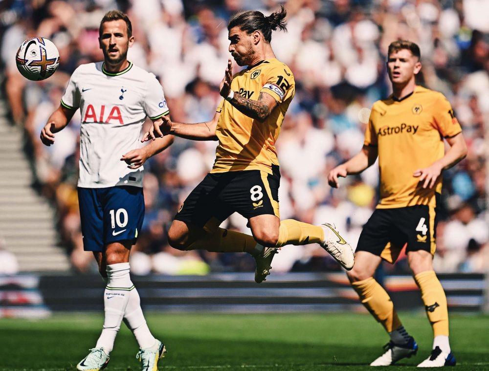 Tottenham Susah Payah Sikat Wolves di Kandang Sendiri