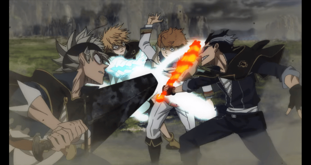 dok. Pierrot/ Black Clover