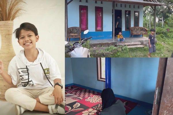 9 Potret Sederhana Rumah Farel Prayoga, Lantainya Belum Berubin